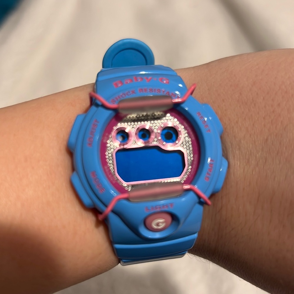 Baby g shock watch